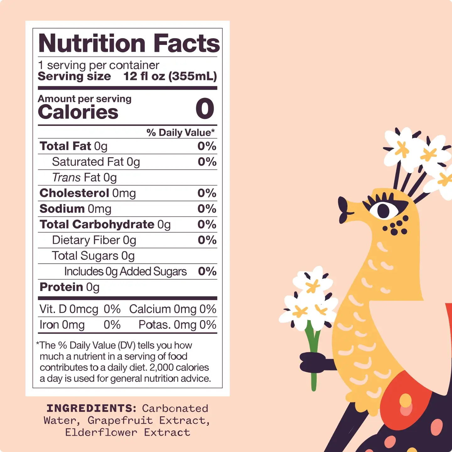 Aura Bora - Wholesale Sparkling Water - Aura Bora Grapefruit Elderflower Sparkling Water1