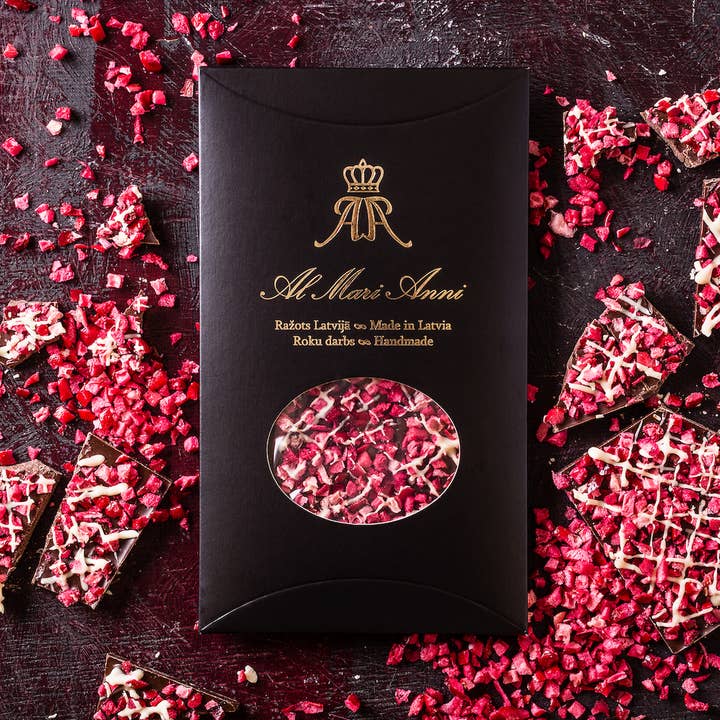 Al Mari Anni - Vente Boîtes de chocolats - Chocolat au lait aux canneberges Al Mari Anni