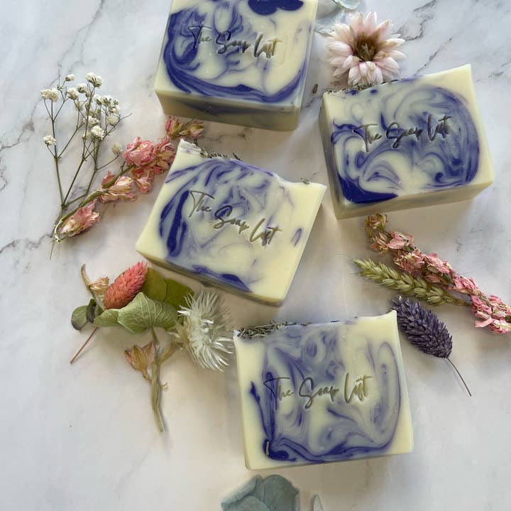 Lavender & Bergamot for wholesale by The Soap Loft