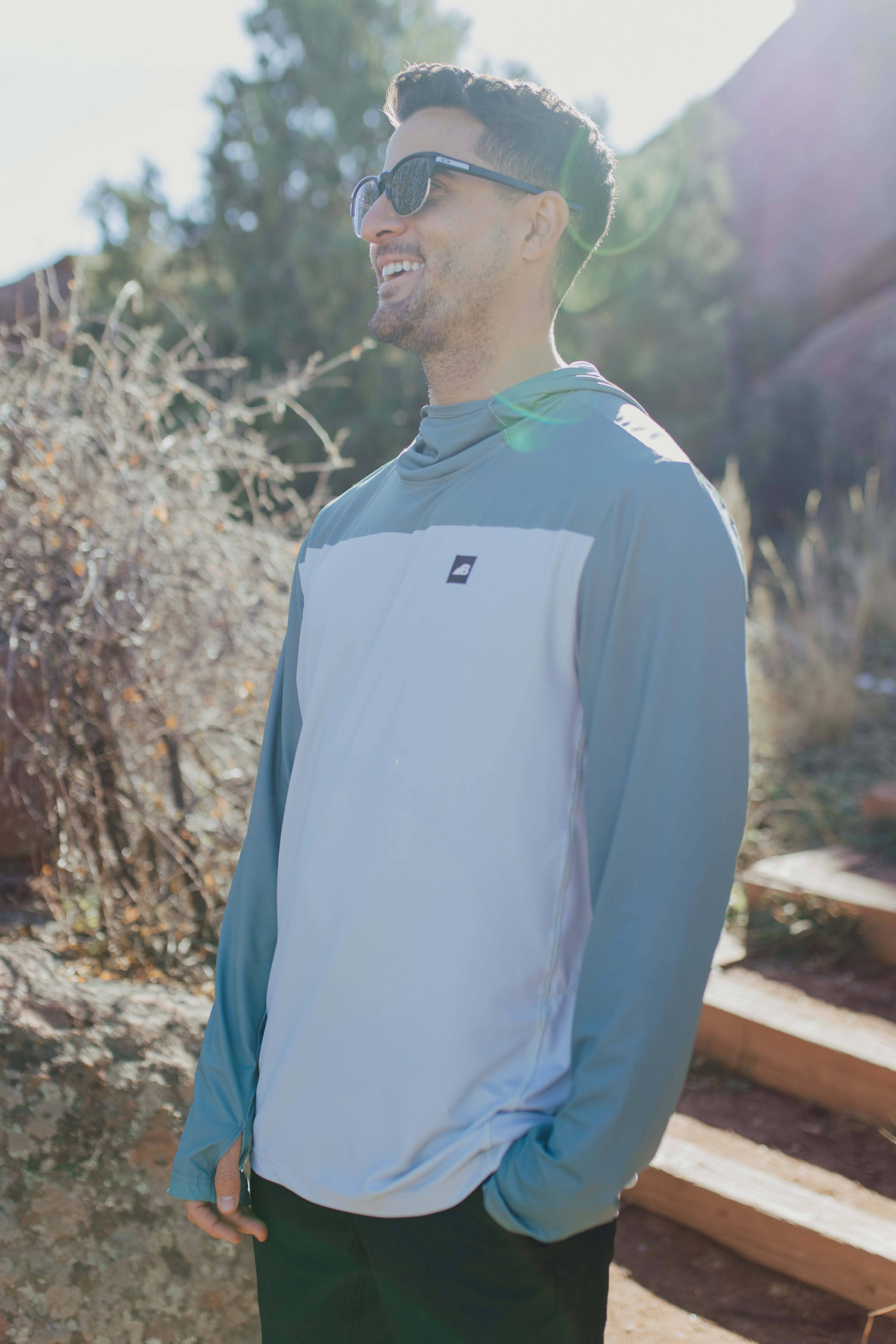 Belong Designs - Wholesale Hoodie - Men's - Men's Ascent UPF50 Sun Hoodie15