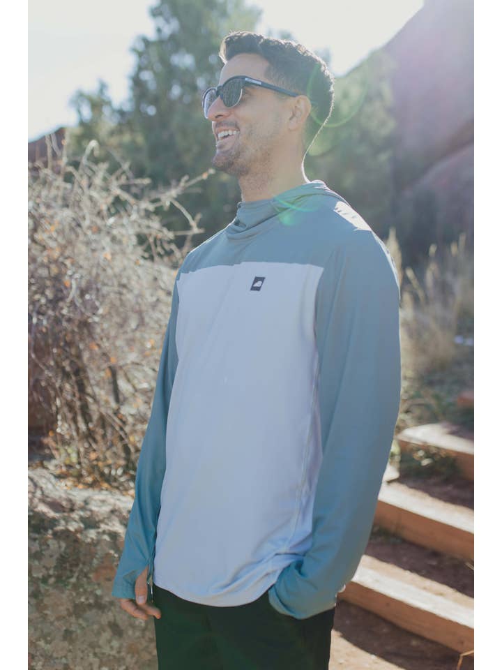 Belong Designs - Wholesale Hoodie - Men's - Men's Ascent UPF50 Sun Hoodie15