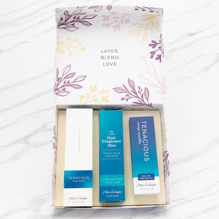 Tenacious (crisp vanilla) | Perfume Party Gift Set for wholesale by Mixologie