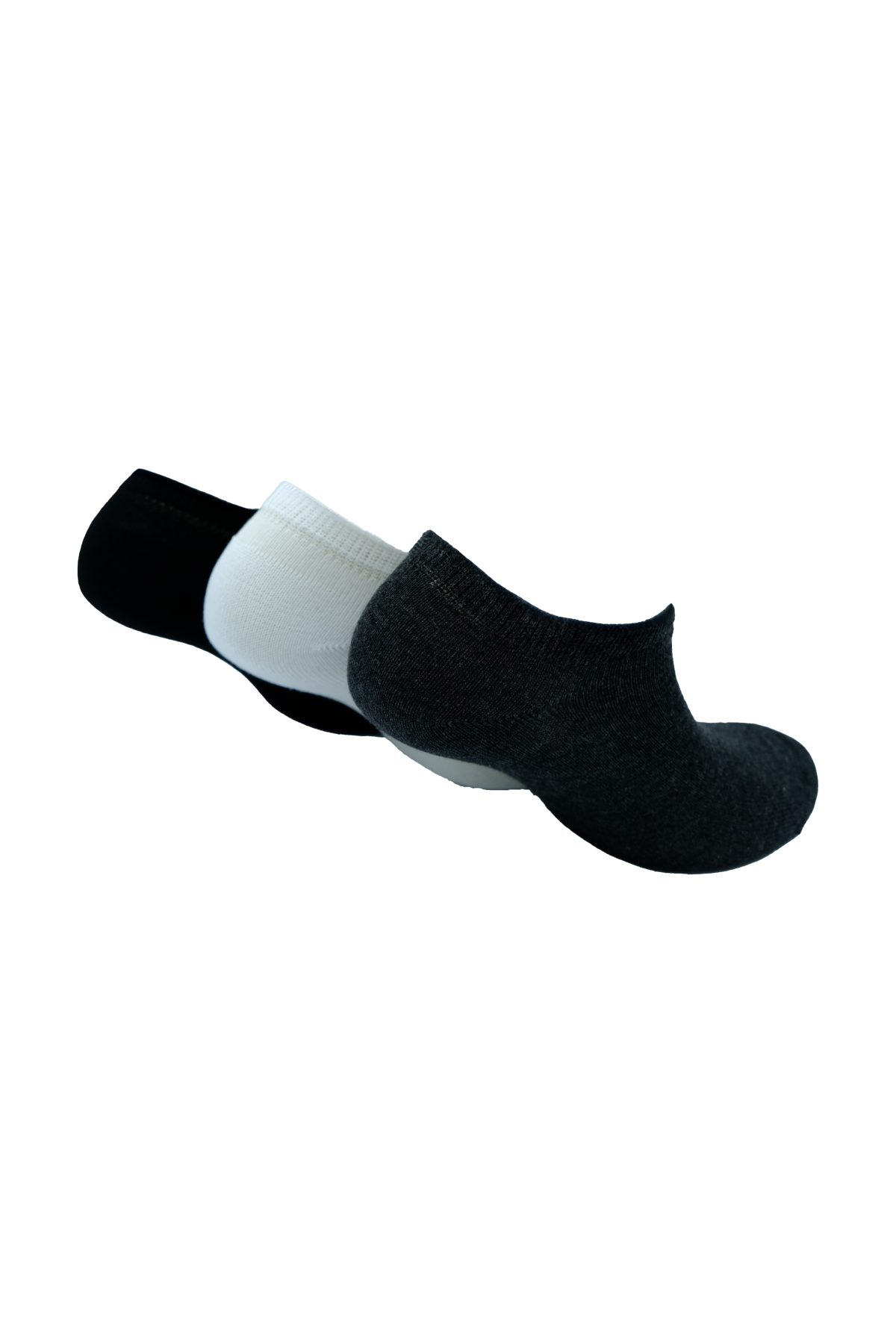 The SockMaker – wholesale Socks – Women's – Bamboo Ladies - Trainers (3 Pairs Pack)4