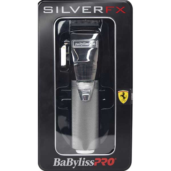 Majestic Wholesale - Vendita all'ingrosso Regolabarba - Uomo - BABYLISSFX TAGLIACAPELLI SILVERFX SENZA FILI LI ION FX870S0
