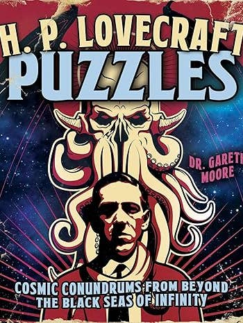 H. P. Lovecraft Puzzles for wholesale by Texas Bookman