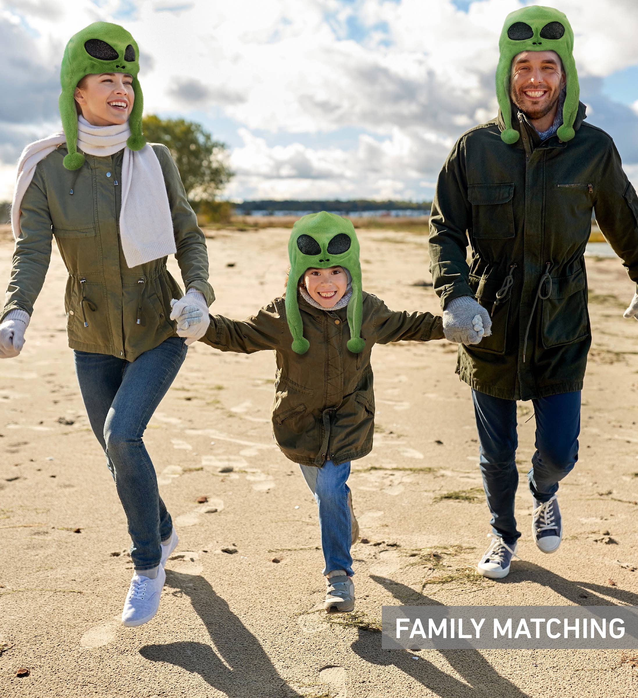 Cota Global - Vendita all'ingrosso Cappello - Bambini - Cappello in Peluche Super Morbido - Alieno4