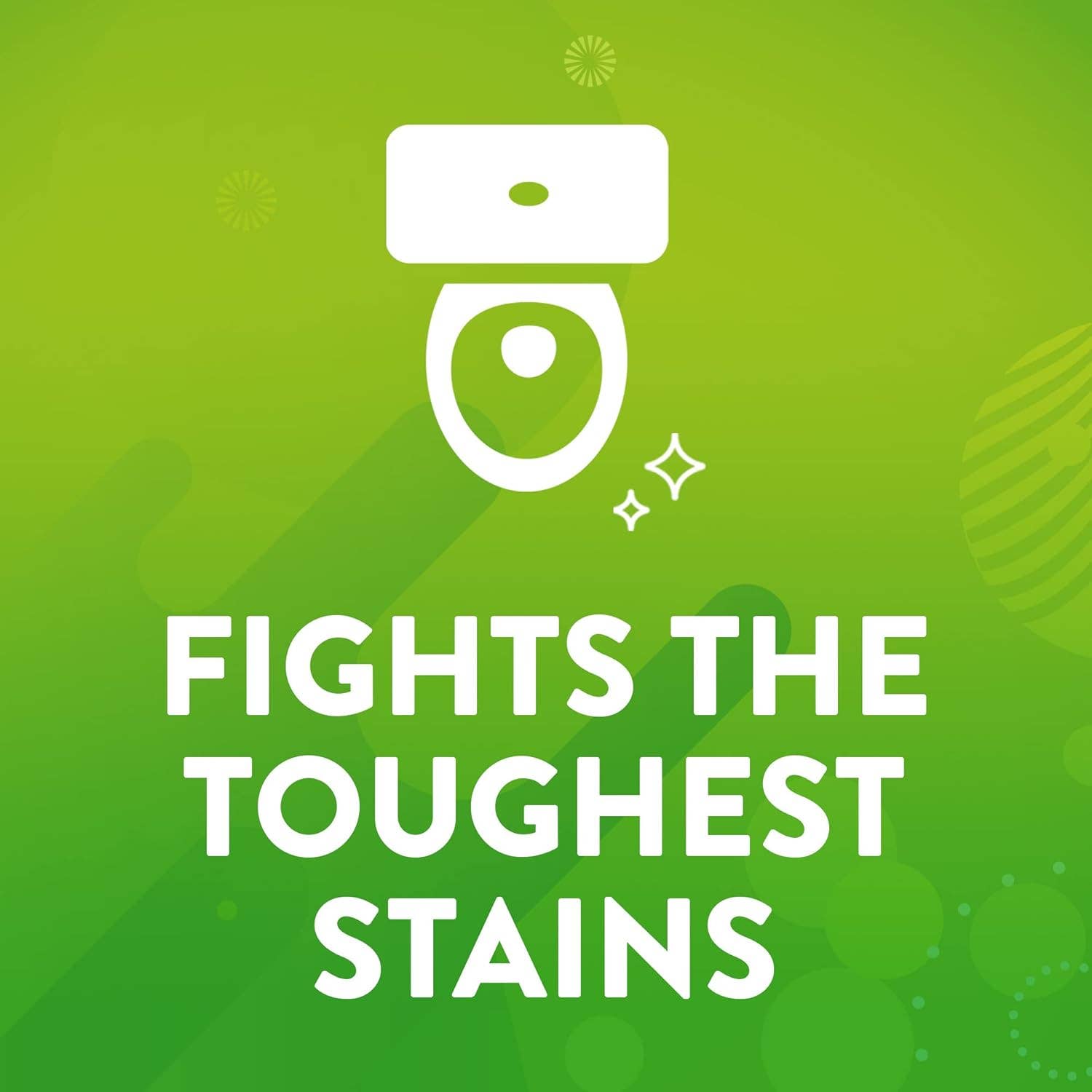 Innovarix – Engroshandel Toiletrengøringsmiddel – Scrubbing Bubbles Fresh Brush Genopfyldning med Floral Fusion - 10 stk.5