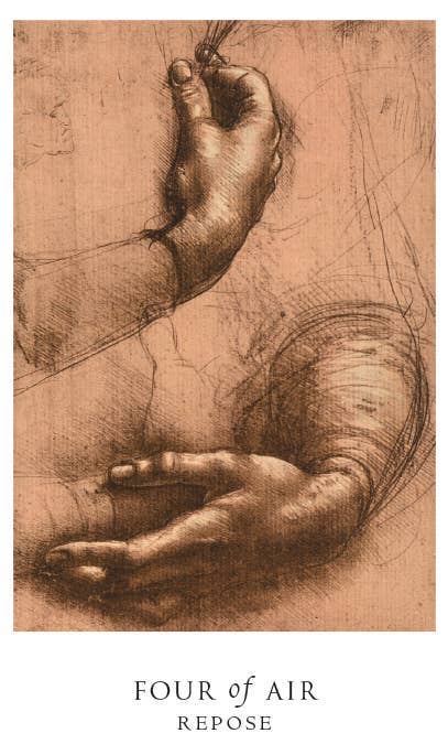 Schiffer Publishing - Wholesale Tarot Cards - Da Vinci Enigma Tarot8