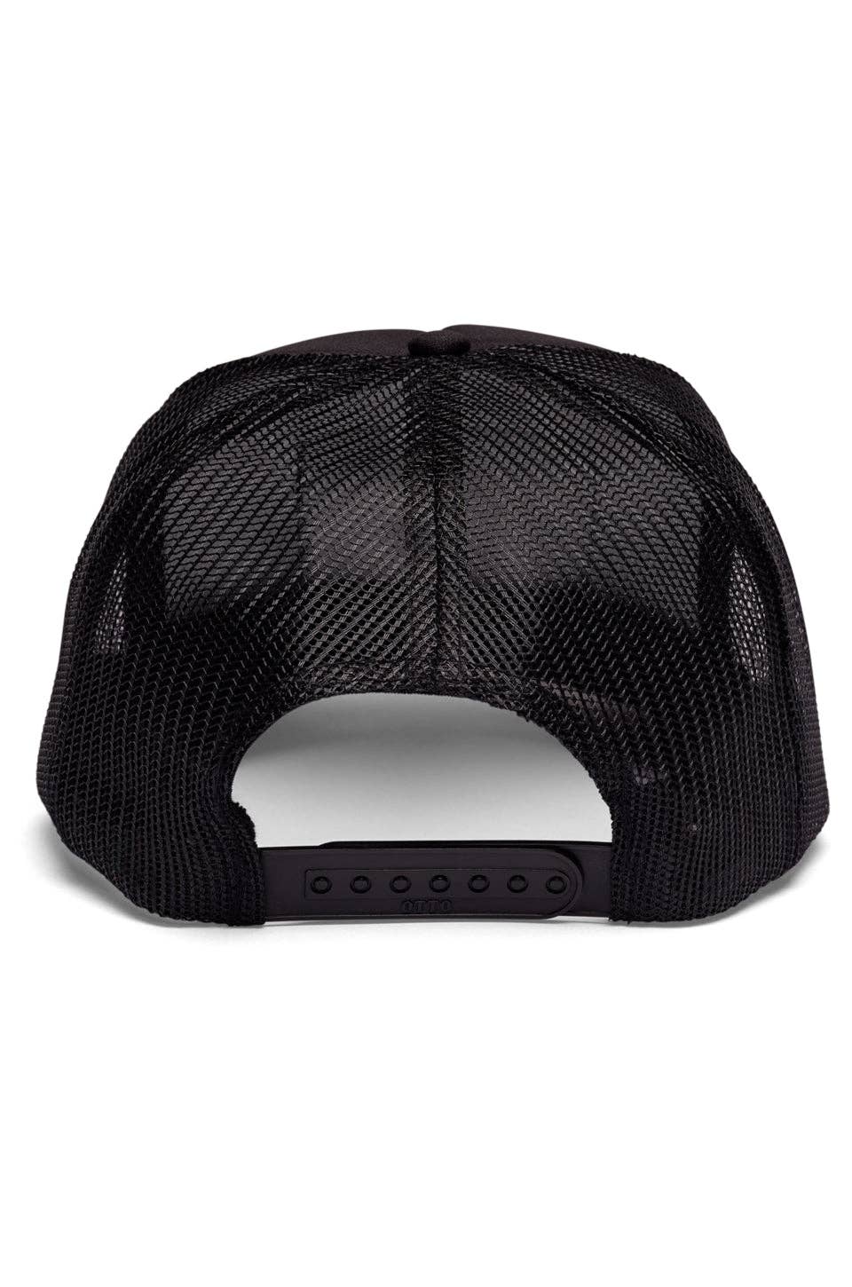 Yall Trucker Hat in Black for wholesale on Faire4