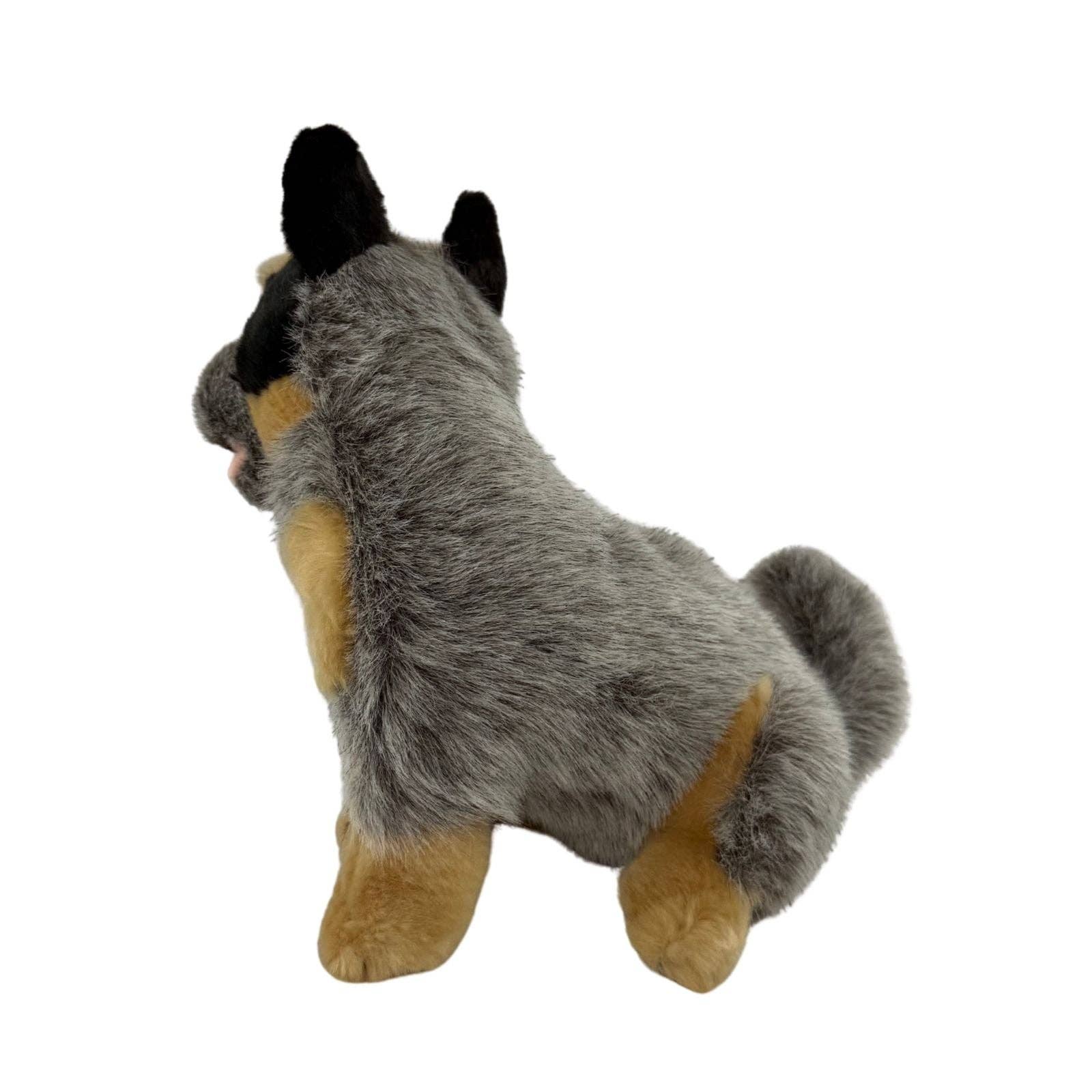 Bocchetta Plush Toys - Wholesale Pet Plush Toy - Dog - Bluey - Cattle Dog - 22cm sitting3