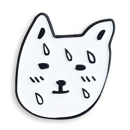 Sweating Dog emaille pin voor wholesale door Jomool Jomool