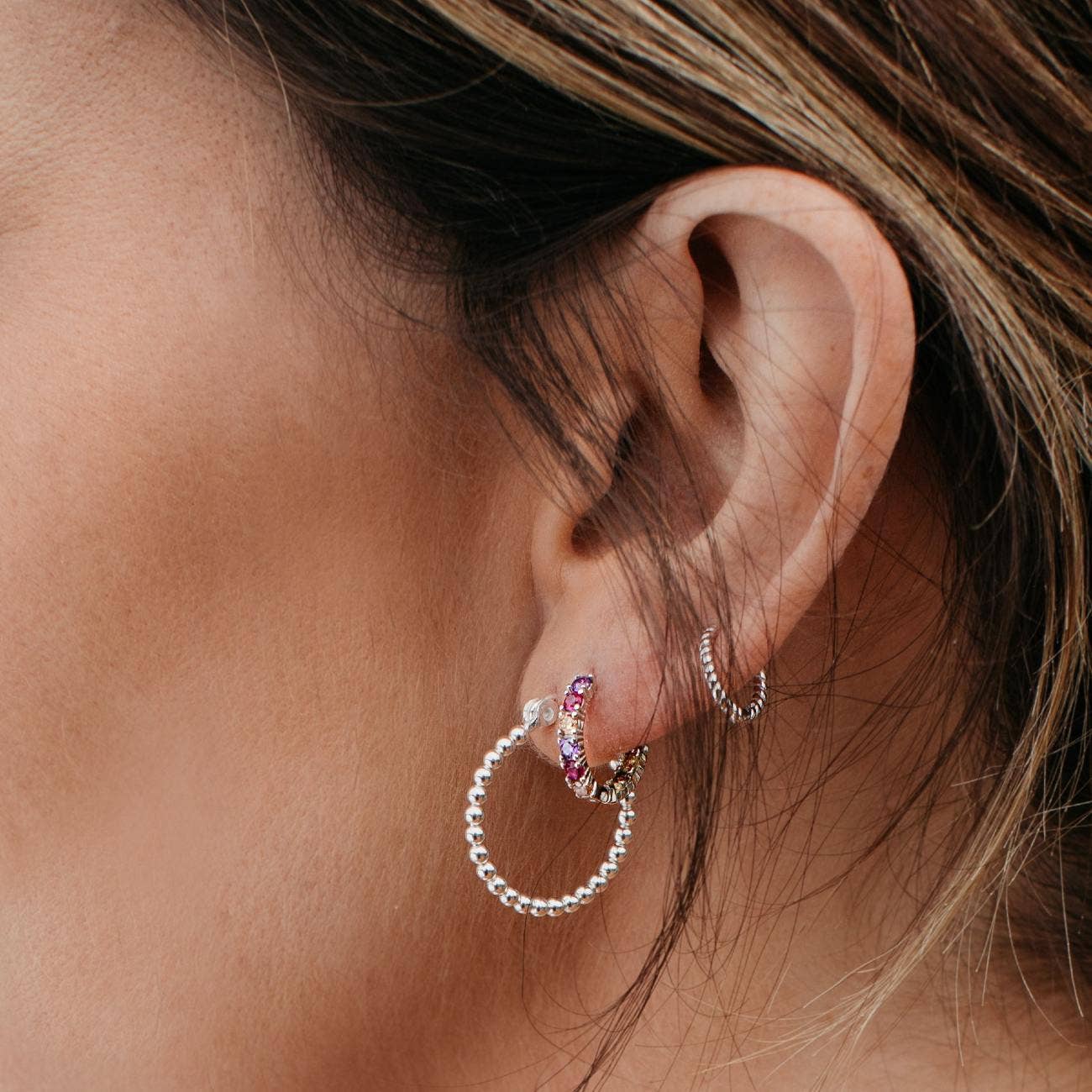 Love Local Jewelry - Wholesale Hoop Earrings - Malea Hoops 11mm6