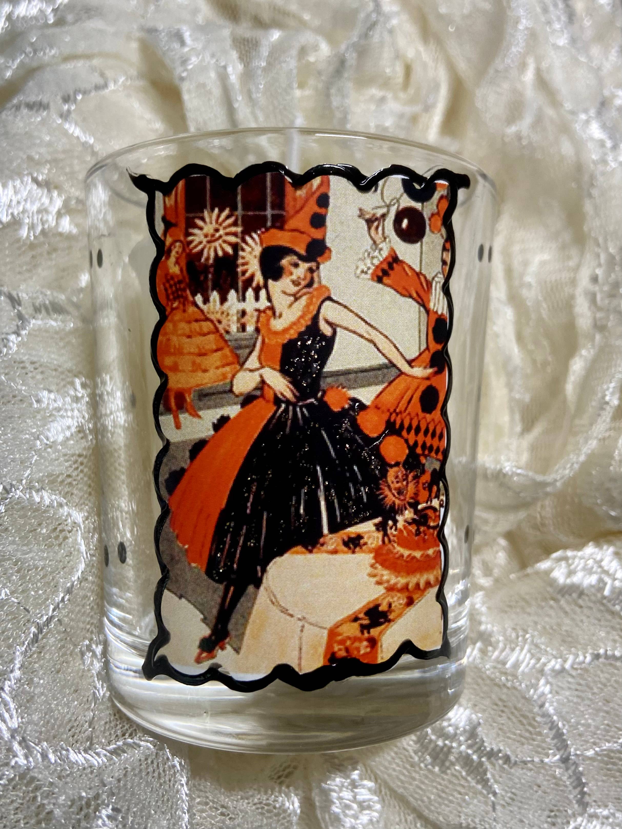 Seventh Muse - Wholesale Votive Candle - Halloween Votive Candles - Vintage Images2