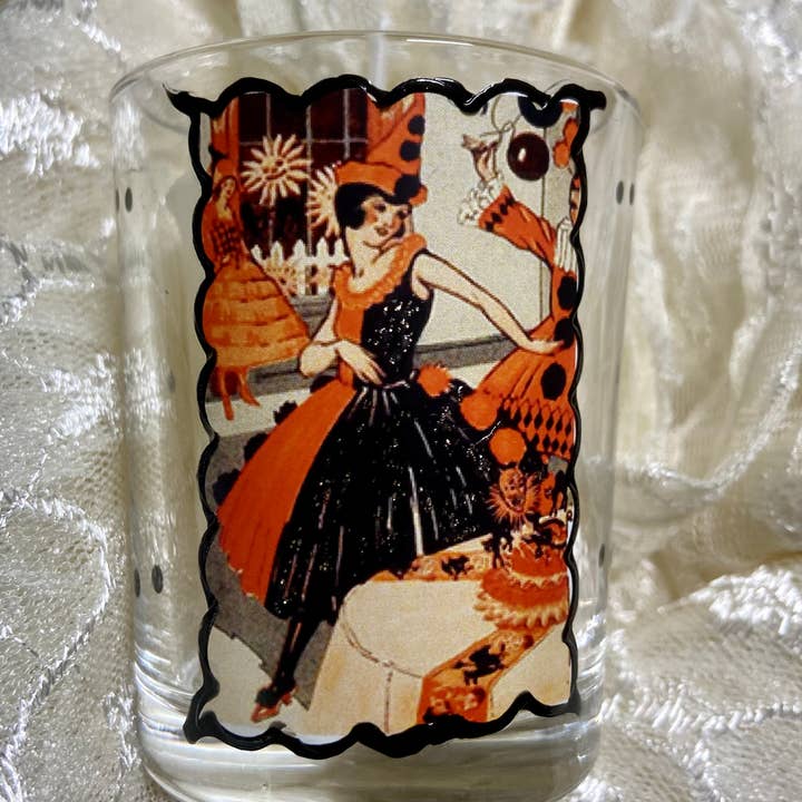 Seventh Muse - Wholesale Votive Candle - Halloween Votive Candles - Vintage Images2