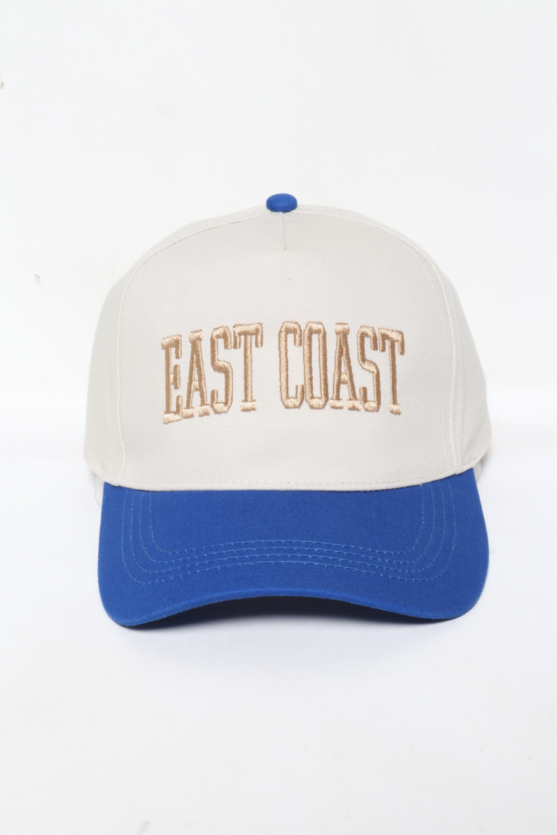 David And Young - Wholesale Baseball Cap - Unisex - EAST COAST embroidery 5 Panel Two Tone Cap4