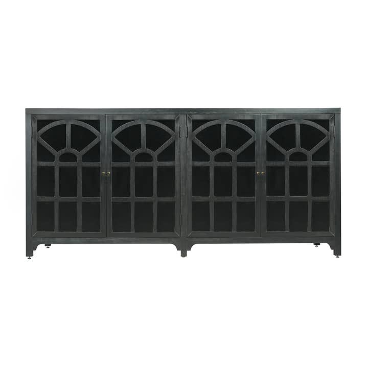 Conrad Credenza - Kettle Black and other Purchase Wholesale nombre para belleza. Free Returns & Net 60 Terms on Faire trending on Faire.