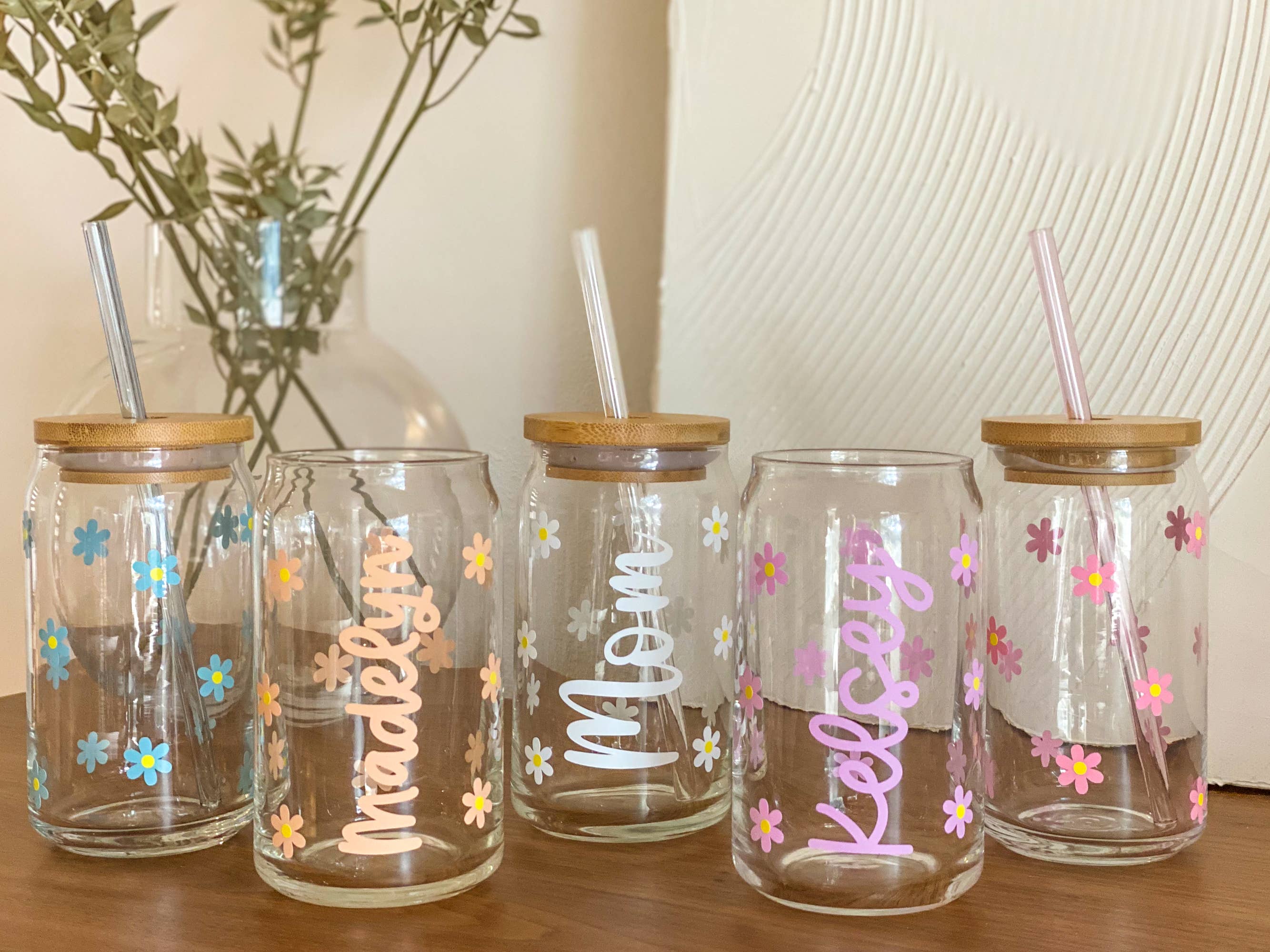 Bodhi Life Design - Wholesale Drinking Glass/Cup - Mother's Day Personalized Cup, Iced Coffee Glass Cup3
