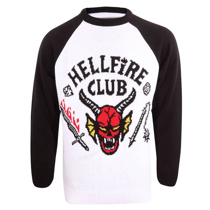 HELLFIRE CLUB - PULLOVER für den Großhandel von Heroes Inc. Europe B.V.