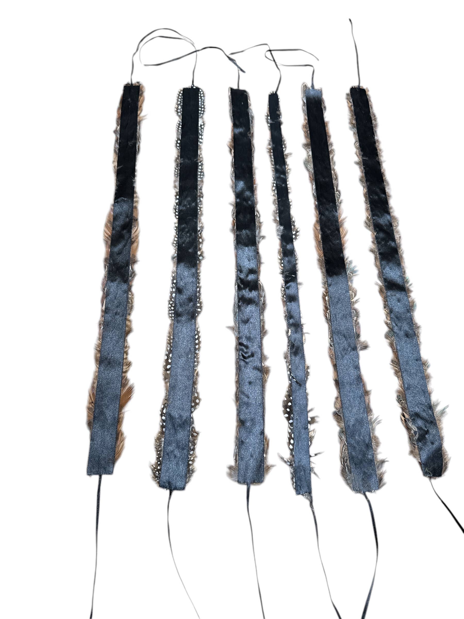 Nati Natash - Wholesale Hat Accessory - Women's - Feather hat band with strap11