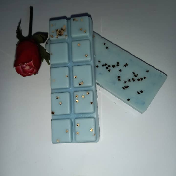 blush silk wax clam shell for wholesale by Simply melts ™️