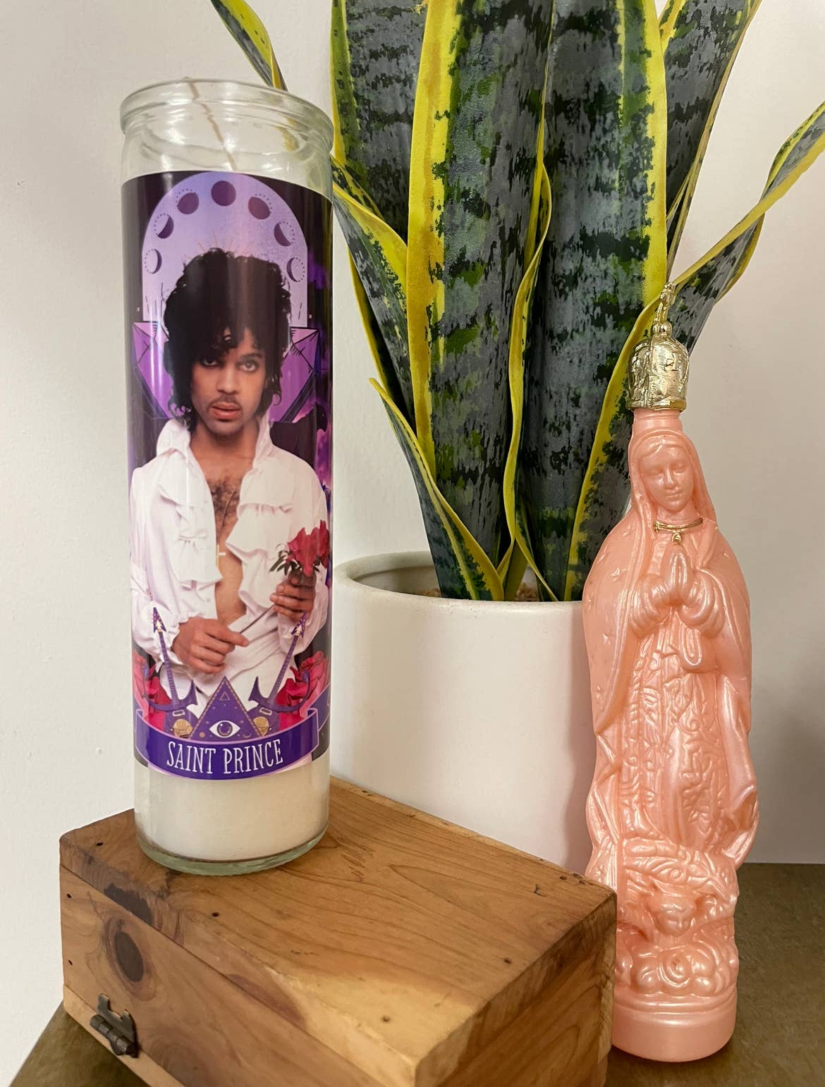 The Luminary and Co. - Wholesale Votive Candle - The Luminary Prince Altar Candle2