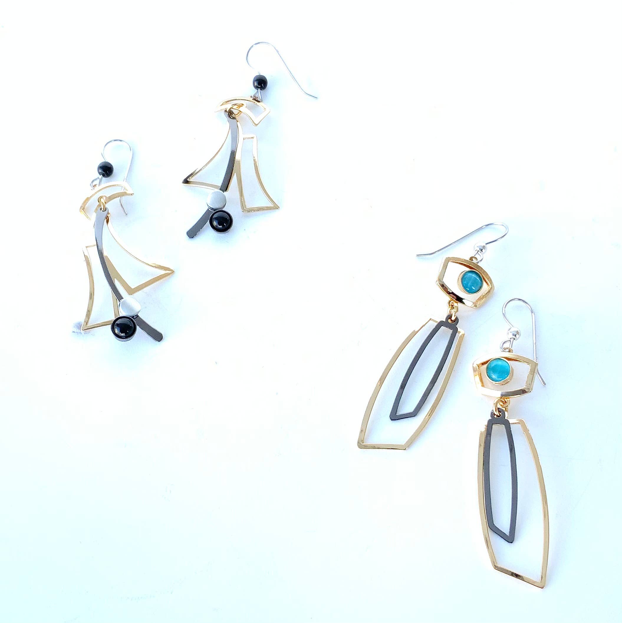 Christophe Poly / Crono Design - Wholesale Dangle Earrings - EARRINGS (Z) - Large Earrings18