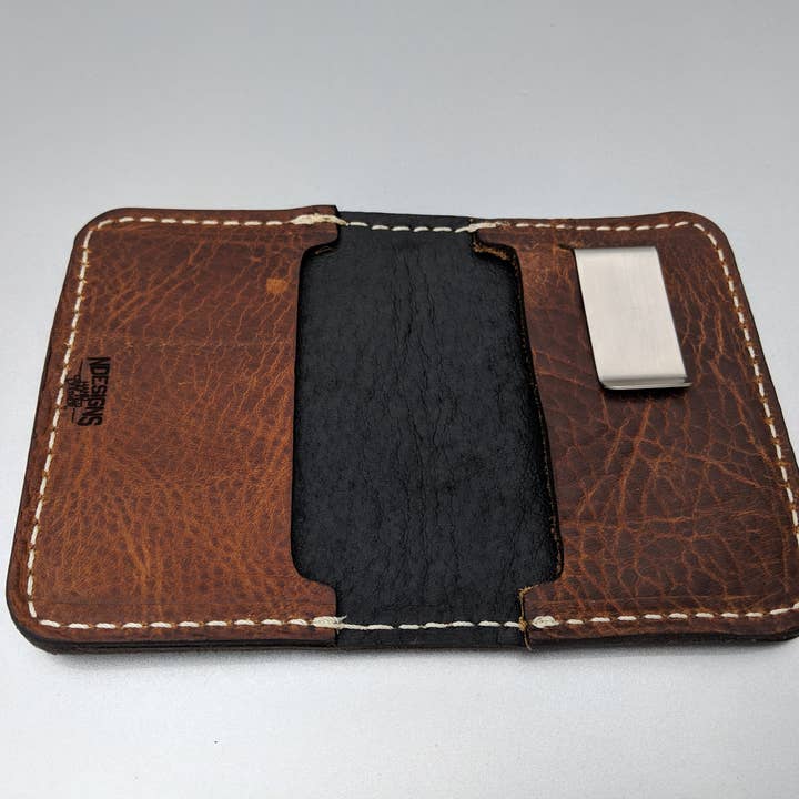 NDesigns Leather - Wholesale Wallet - Men's - Bonefish Leather Wallet3