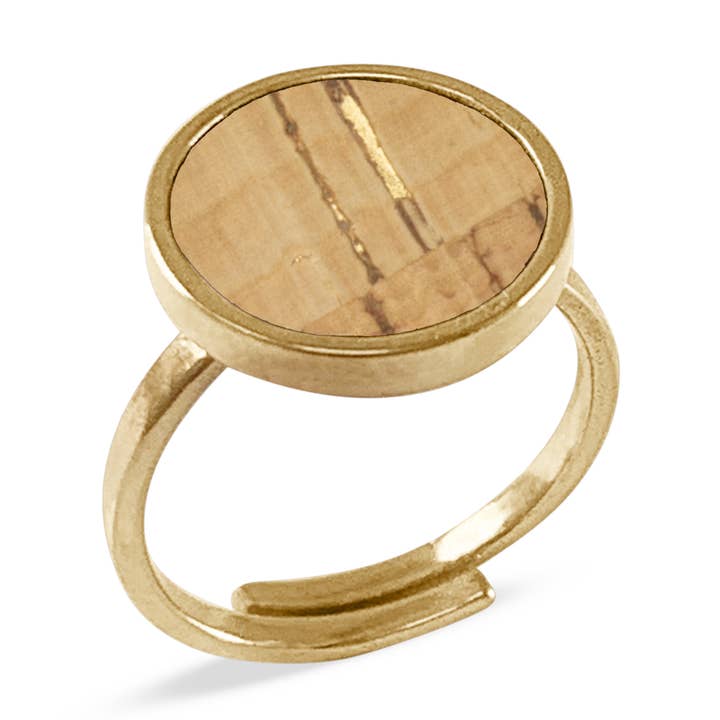 RUND RUND ring for engroshandel hos KAALEE jewelry