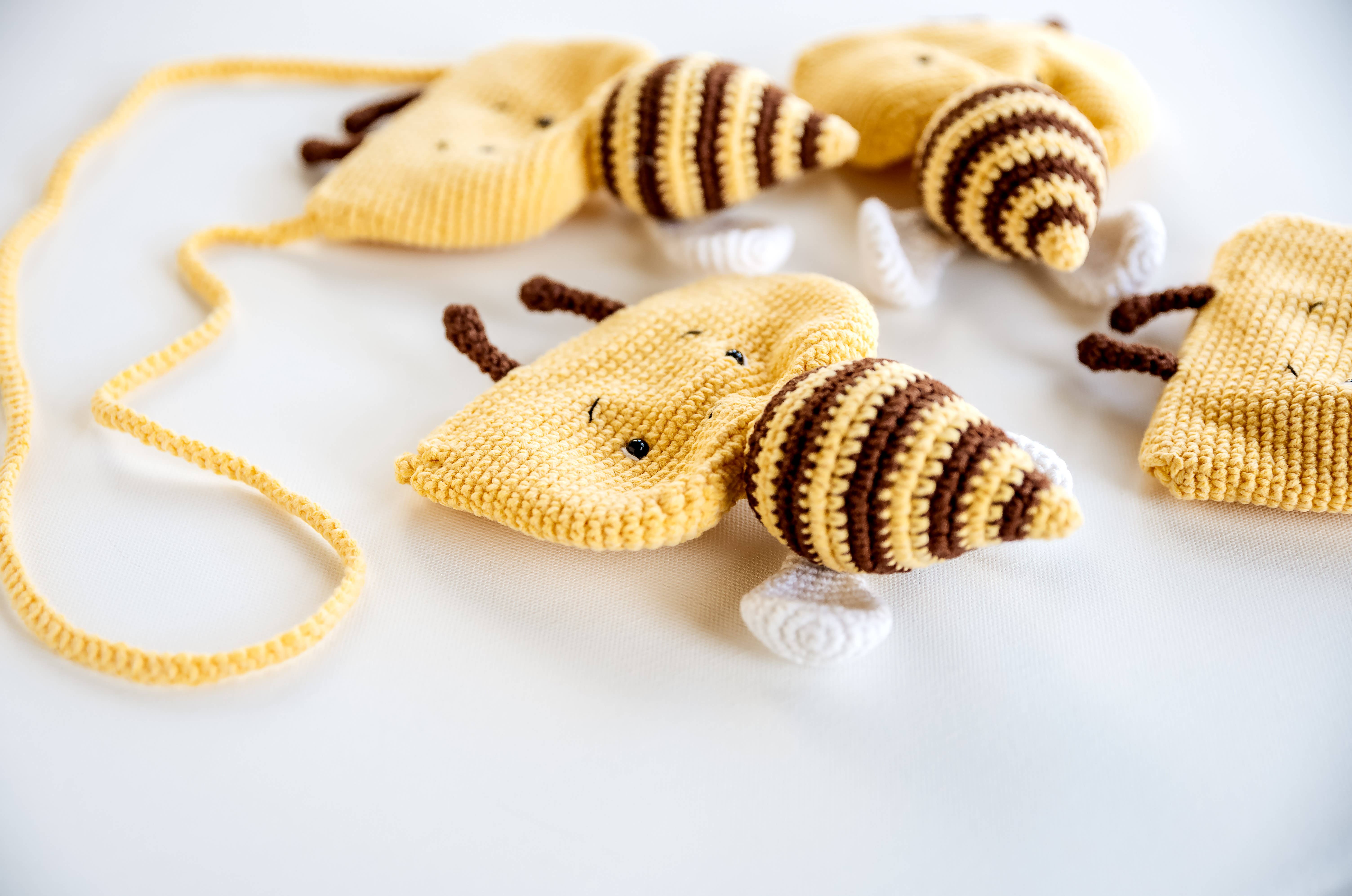 Hemsin Atelier – wholesale Crossbody bag – kids – Bee Bag1