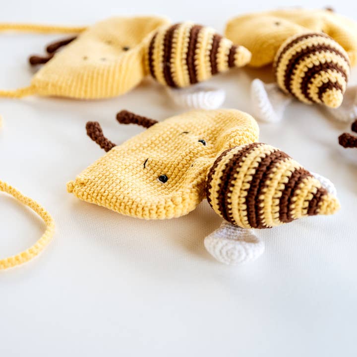 Hemsin Atelier – wholesale Crossbody bag – kids – Bee Bag1