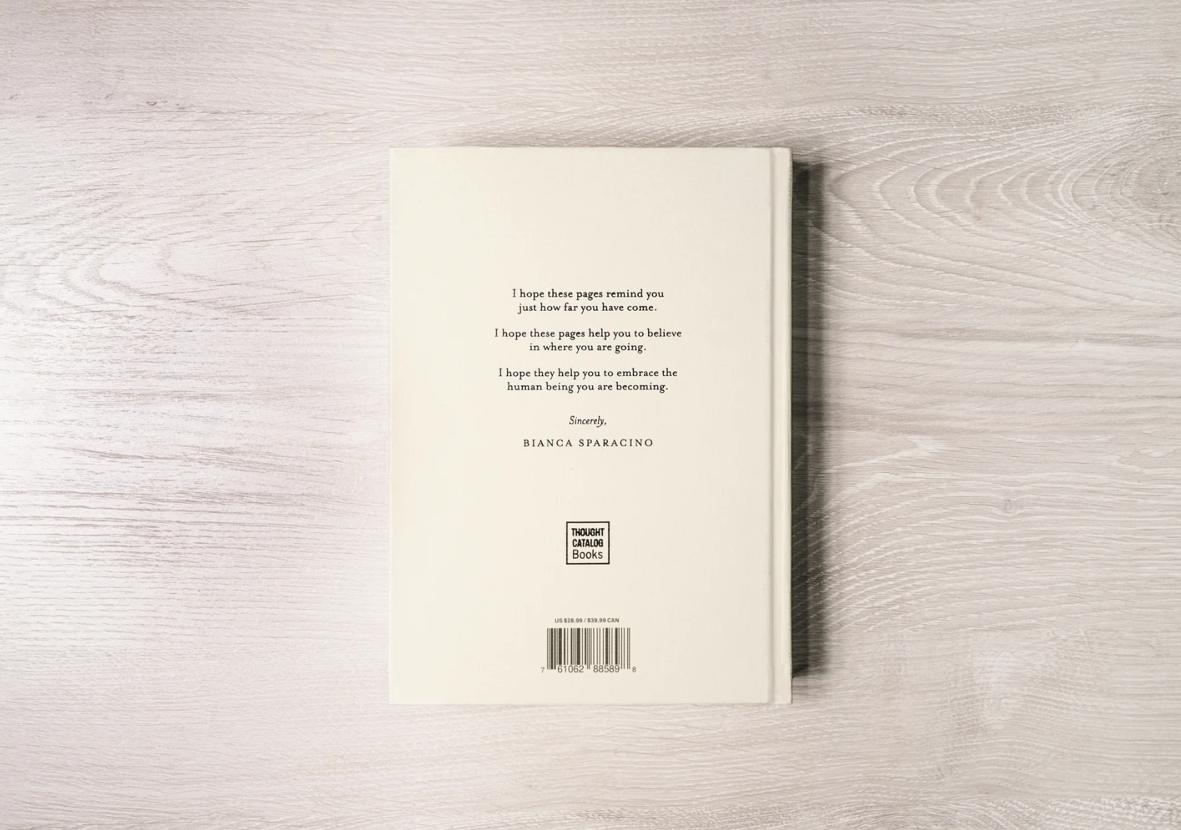 Thought Catalog - Wholesale Journal/Diary - The Becoming Journal - a guided journal4