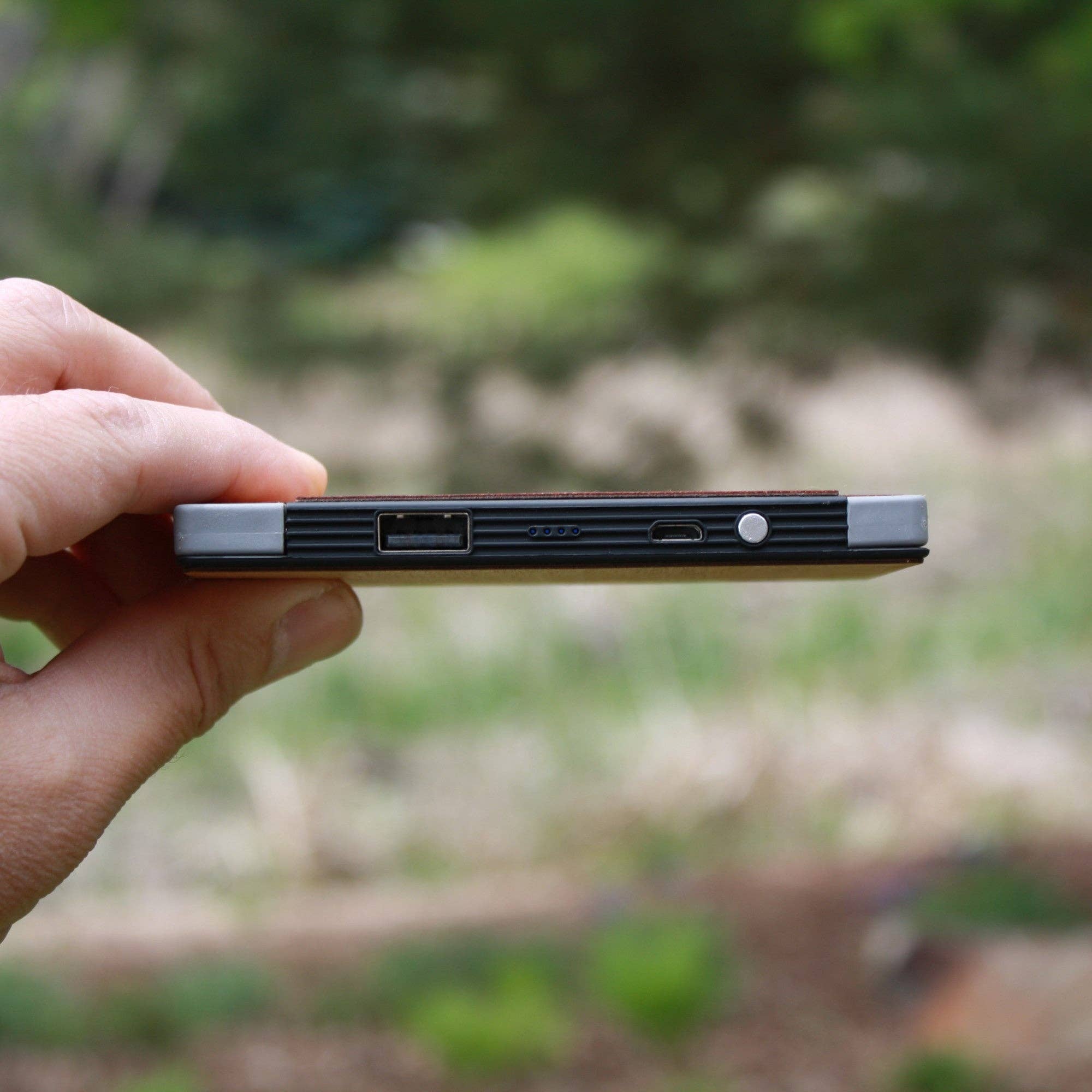 WUDN Handcrafted - Wholesale Portable Charger - Customizable Slim-Dual Wooden Power Bank7