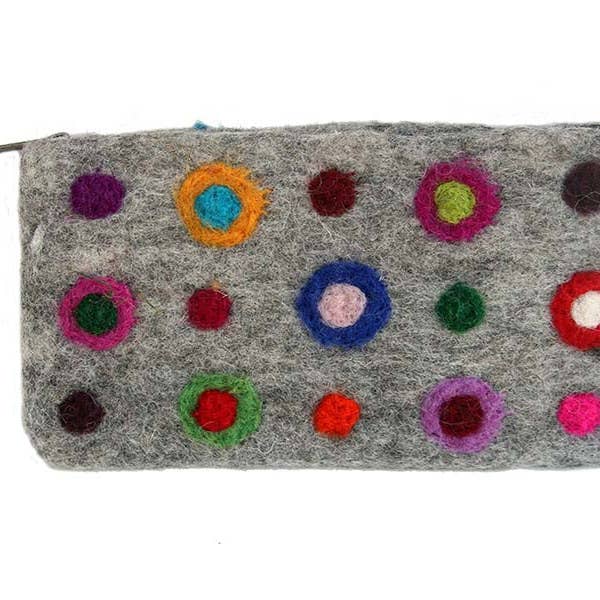 Polka Dot Clutch for wholesale by Global Groove Life