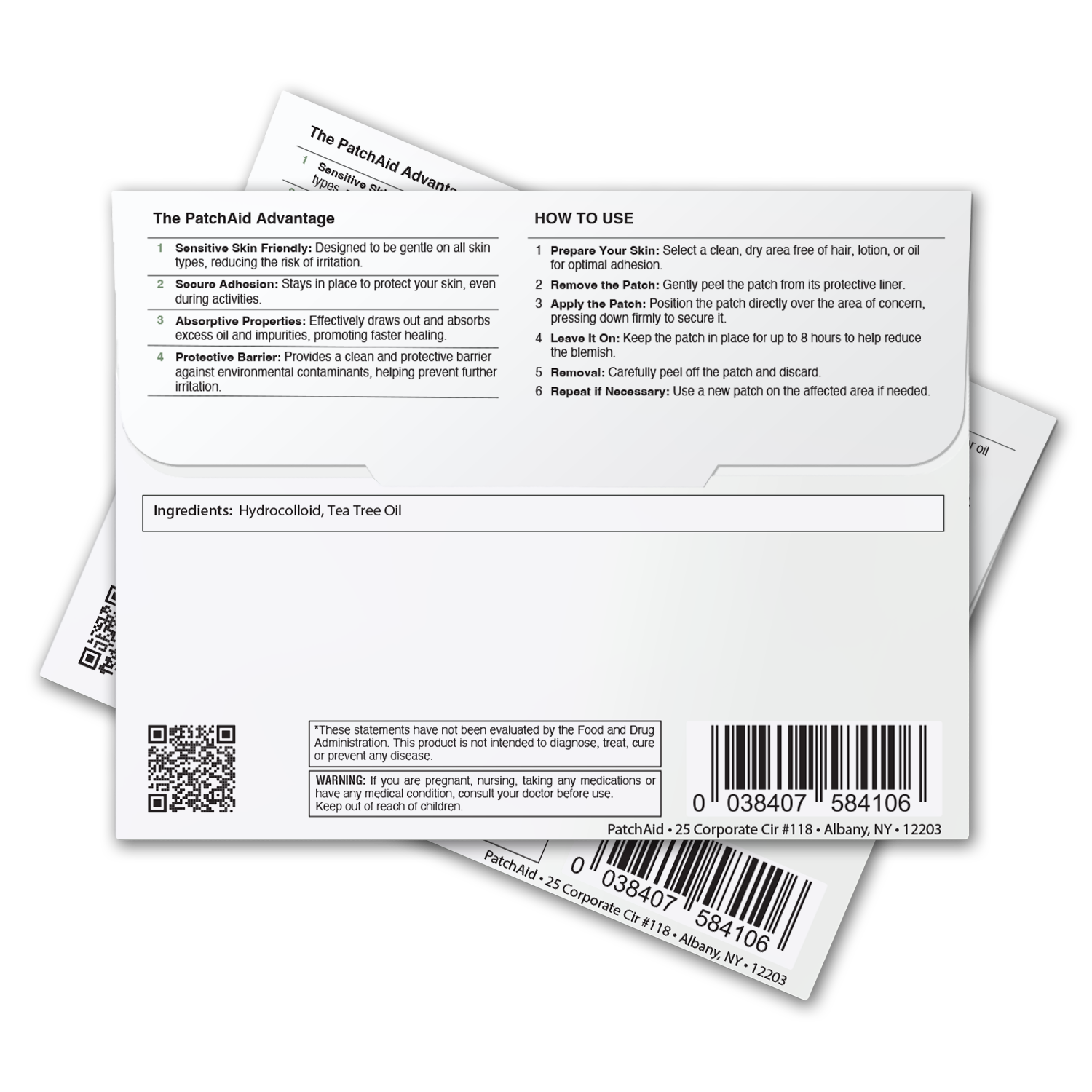 PatchAid - Wholesale Acne/hydrocolloid patch - Pimple Patch - Advanced Acne Relief & Clear Skin1