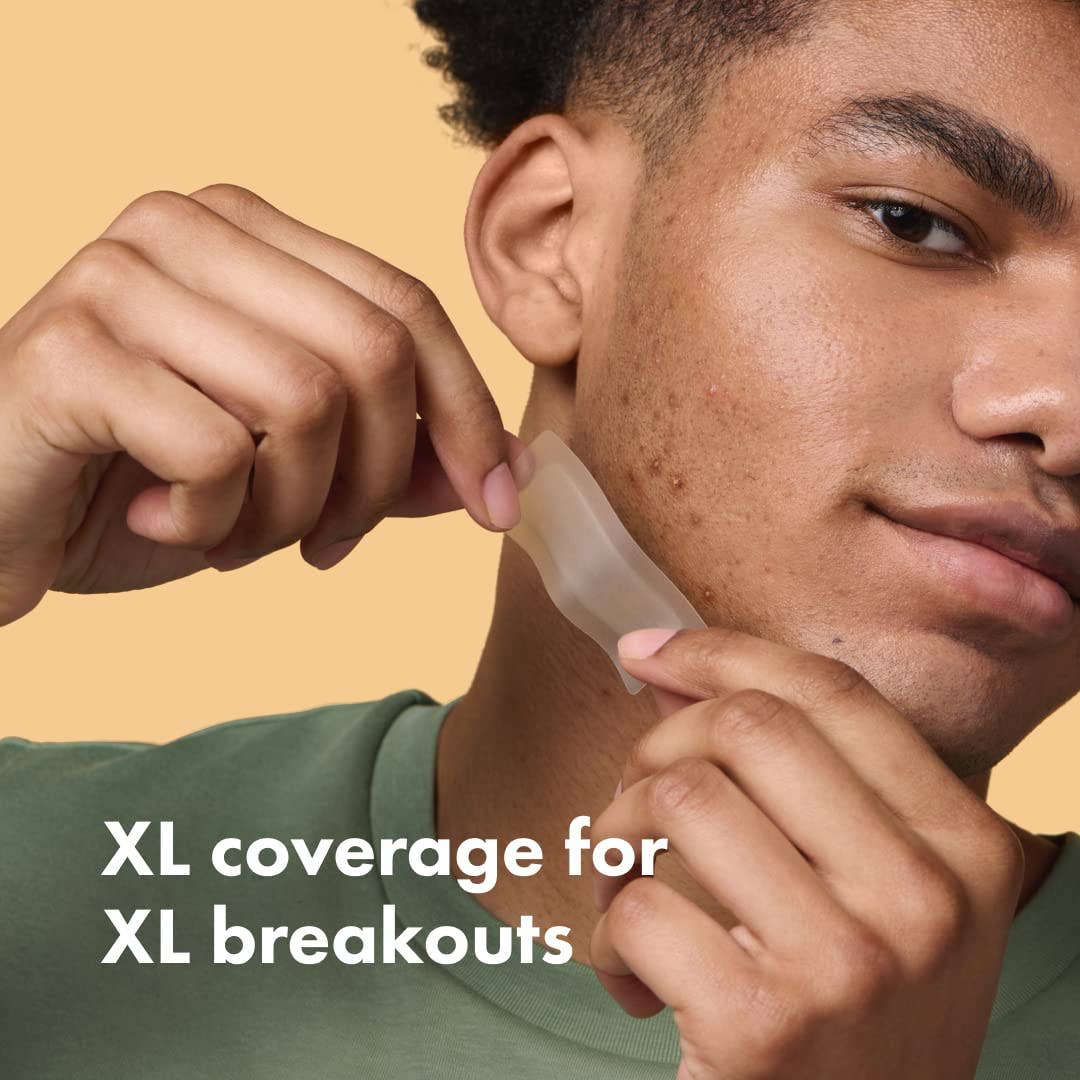 MEHIAZ - Venta al por mayor Parches para el acné/hidrocoloides - Parche de Hidrocoloide para Acné Mighty Patch Surface XL1