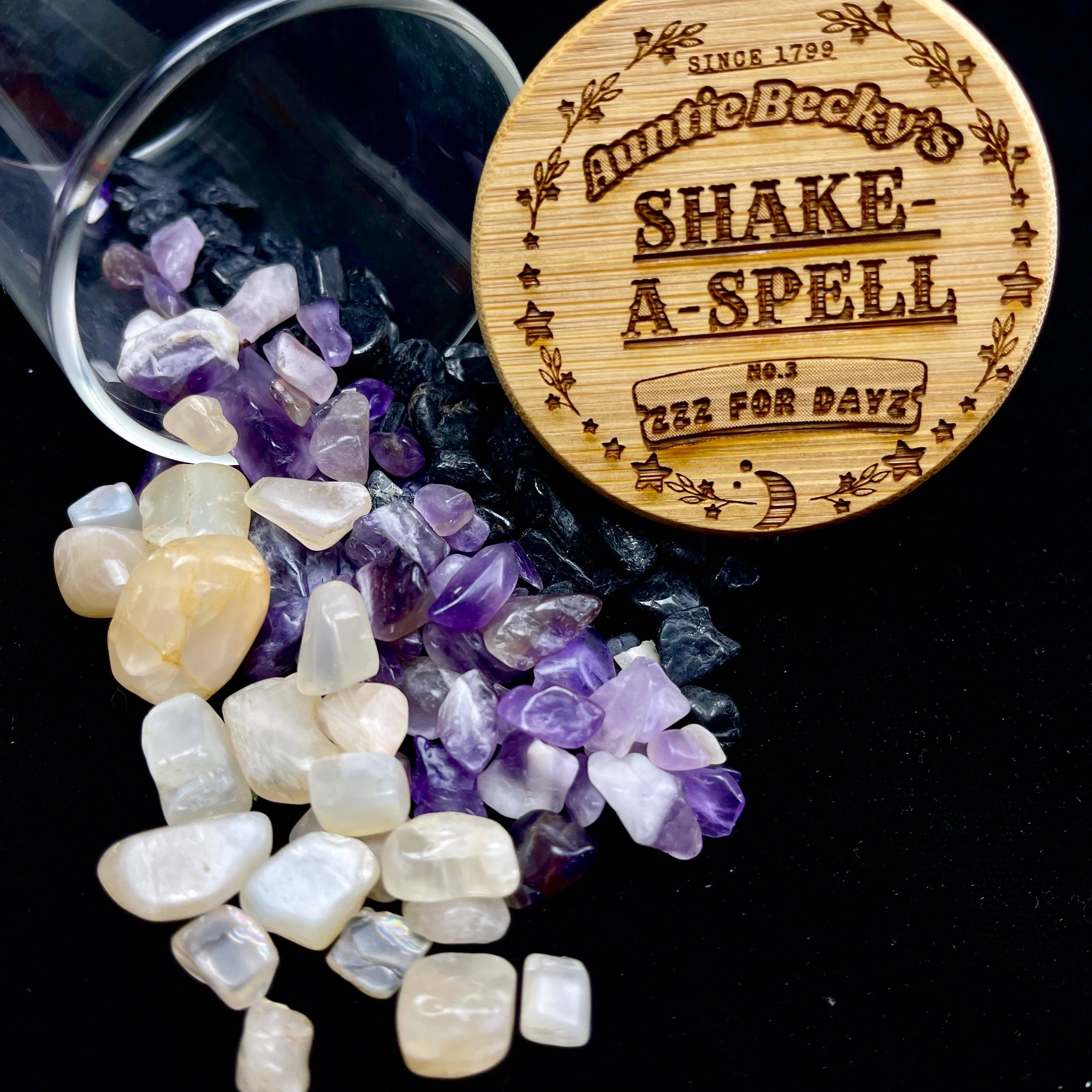 Pelham Grayson Rose - Wholesale Meditation Supplies - Shake-A-Spell Crystal Shake Jar2