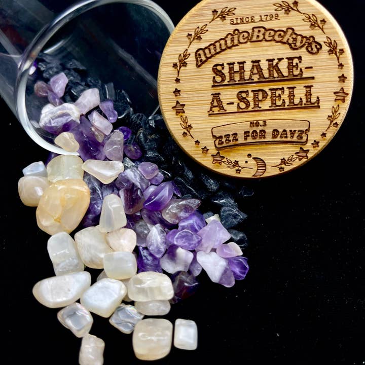 Pelham Grayson Rose - Wholesale Meditation Supplies - Shake-A-Spell Crystal Shake Jar2