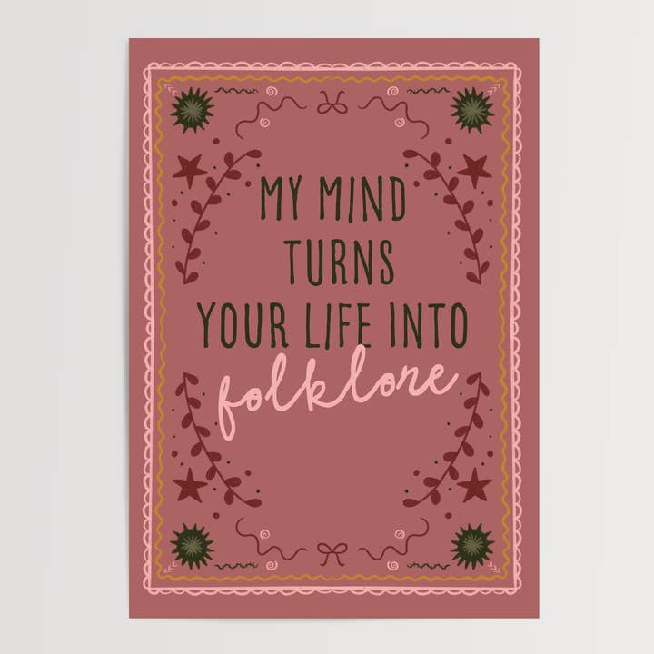 Taylor Swift inspireret - folklore for engroshandel hos Thursday's Child