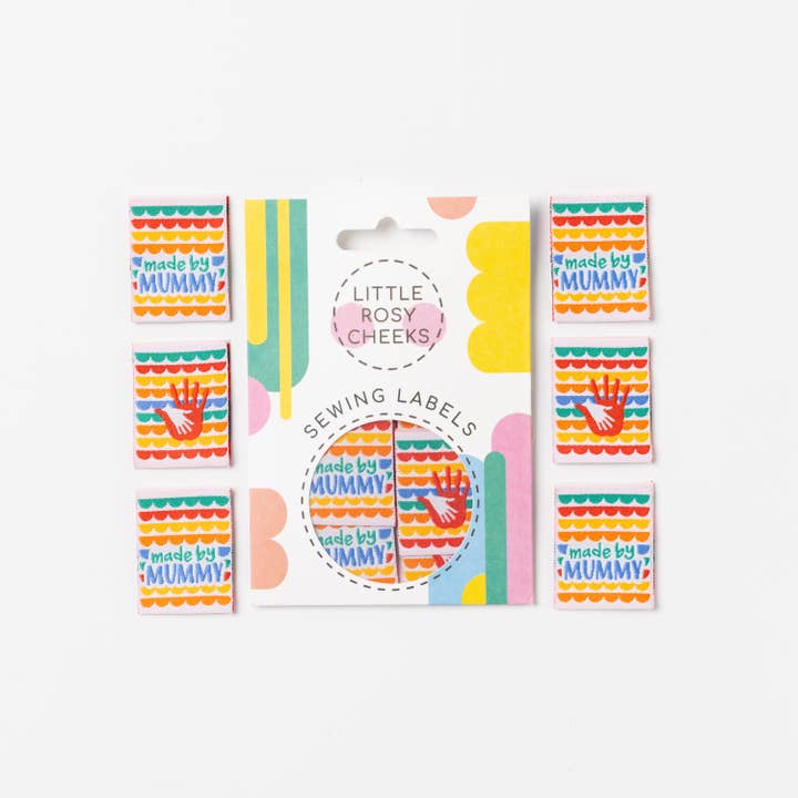 Little Rosy Cheeks - Wholesale Fabric - Made by Mummy 2.0 - Sewing Labels for Clothes and Gifts