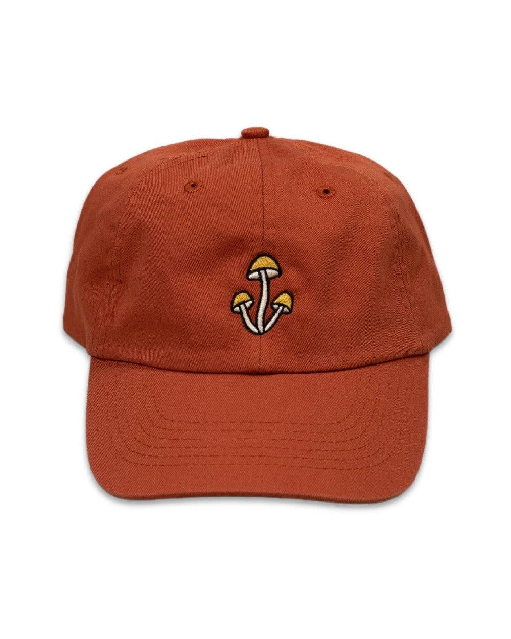 Keep Nature Wild - Wholesale Baseball cap – Unisex - Shroom Dad Hat | Burnt Orange