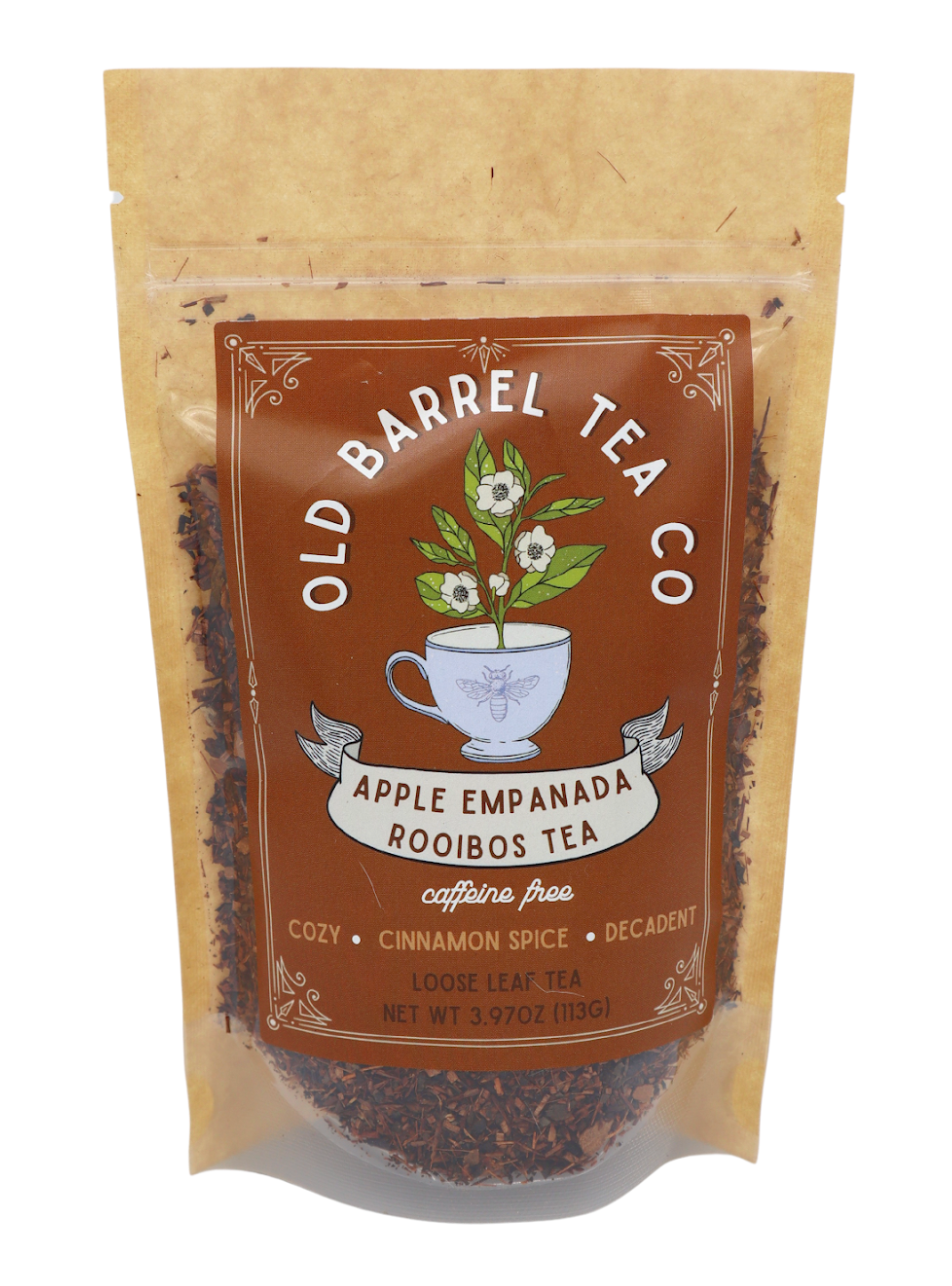 Old Barrel Tea Co - Wholesale Loose Tea - Apple Empanada0