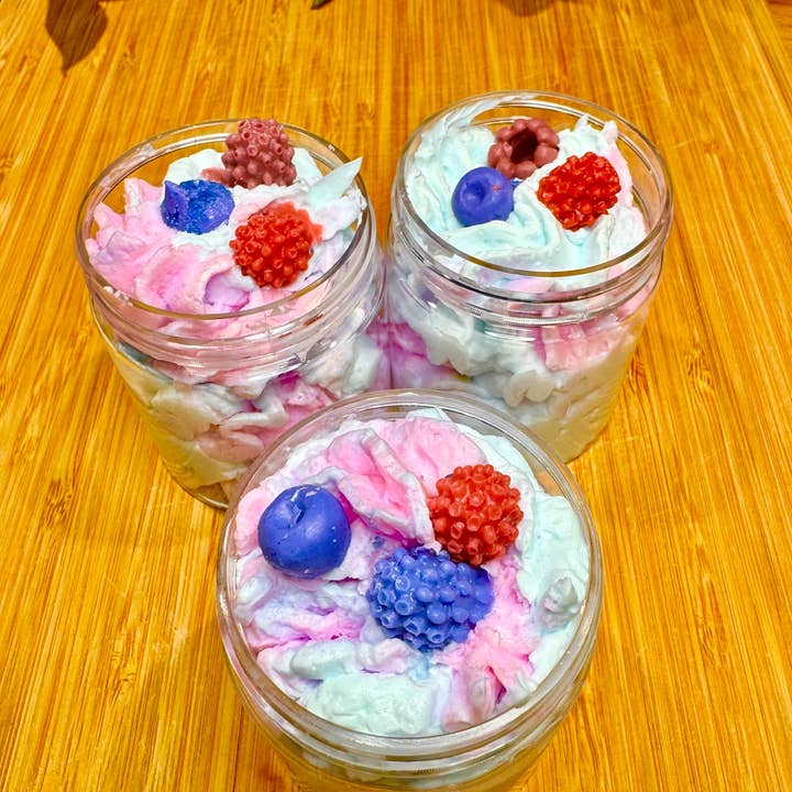 January Sale! - Whipped butter Soap Jar for wholesale by Breathe.