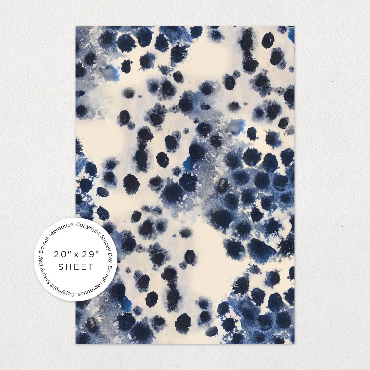 Stacey Day - Wholesale Flat Wrap - Indigo Flat Wrap3