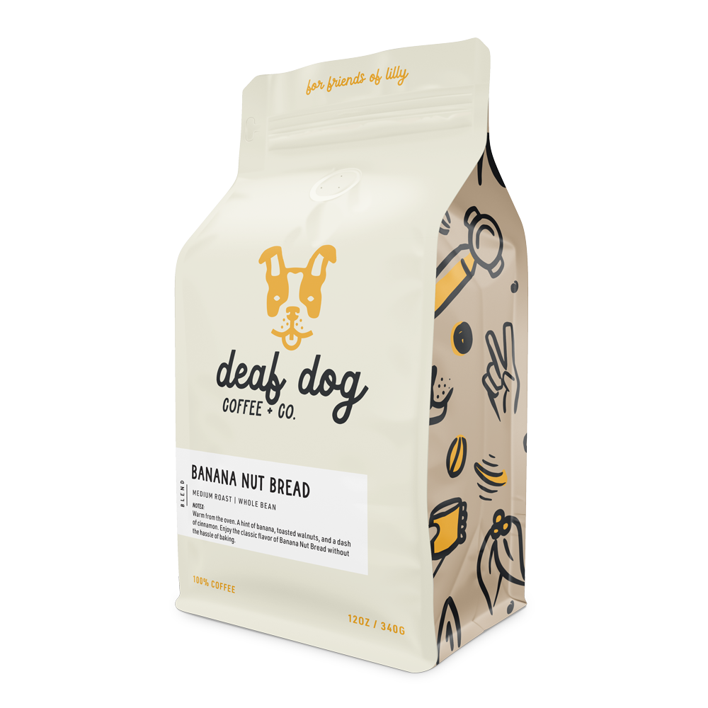 Deaf Dog Coffee + Co. - Wholesale Ground Coffee - Banana Nut Bread Coffee0