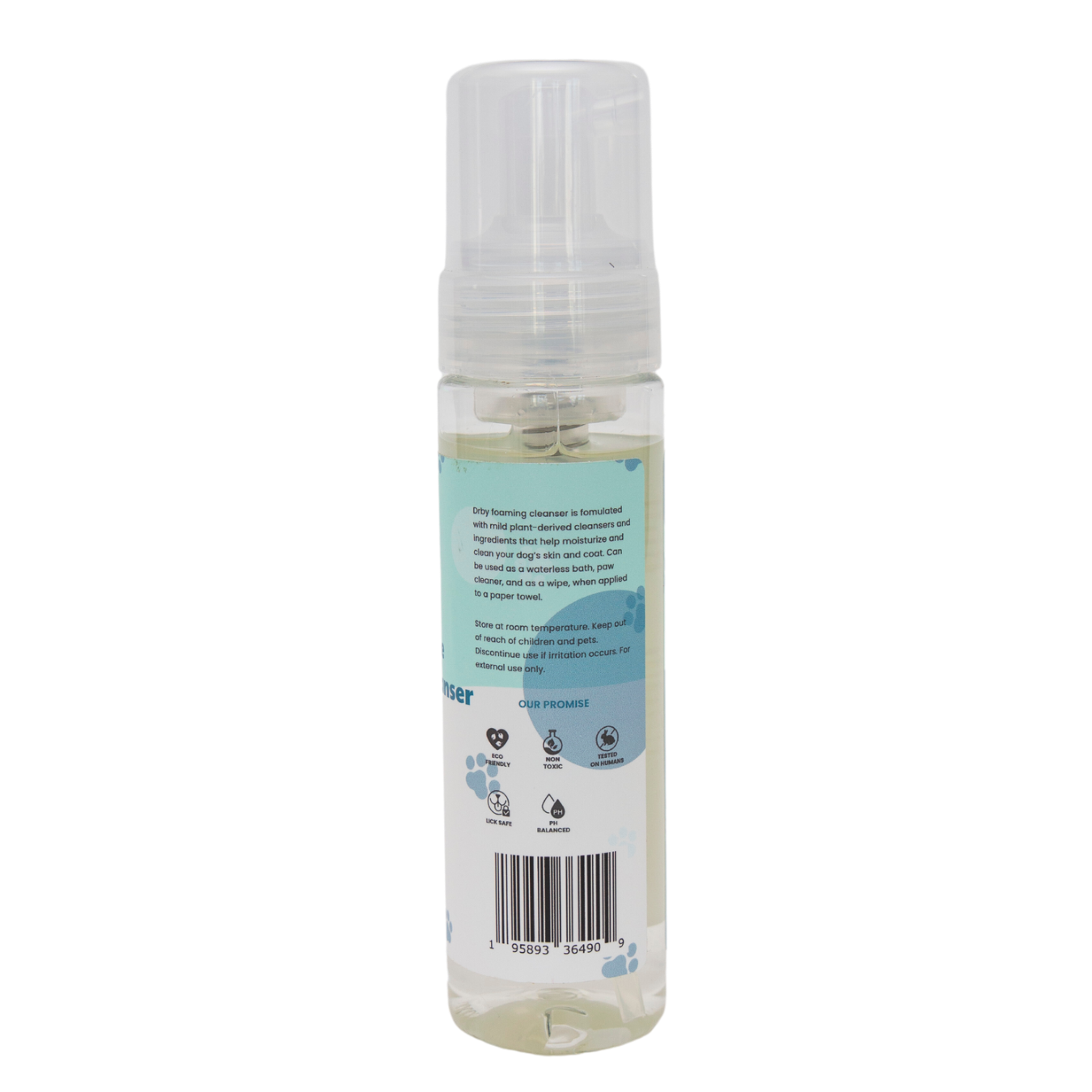 Drby Pet Co - Wholesale Pet Cleaning Supplies - Rinse-Free Foaming Cleanser5