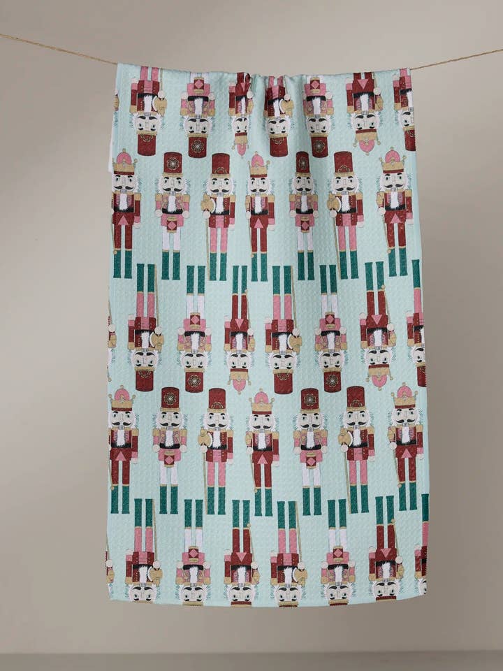 Nutcracker March Bar Towel for wholesale by Geometry