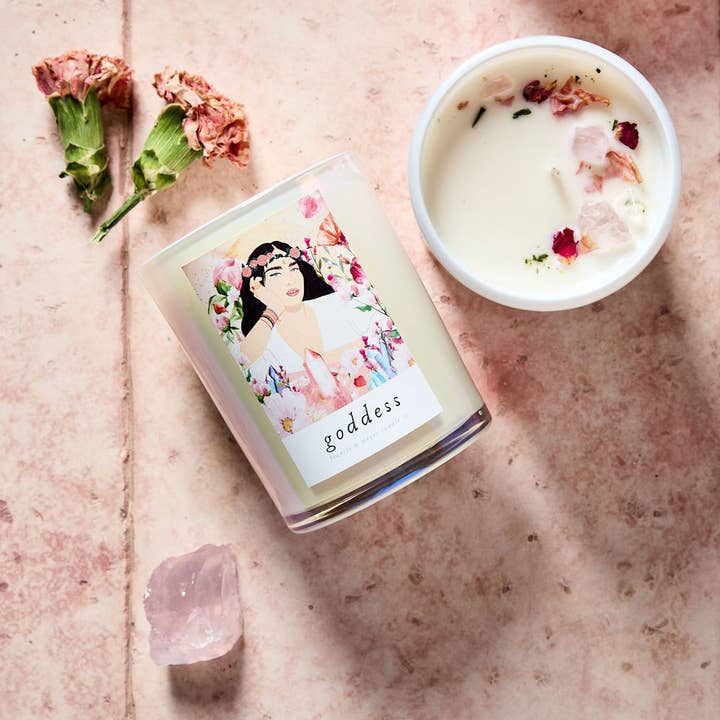 Francis and Meyer Candle Co. - Wholesale Pot/gevulde kaars - De Godinnenkaars0