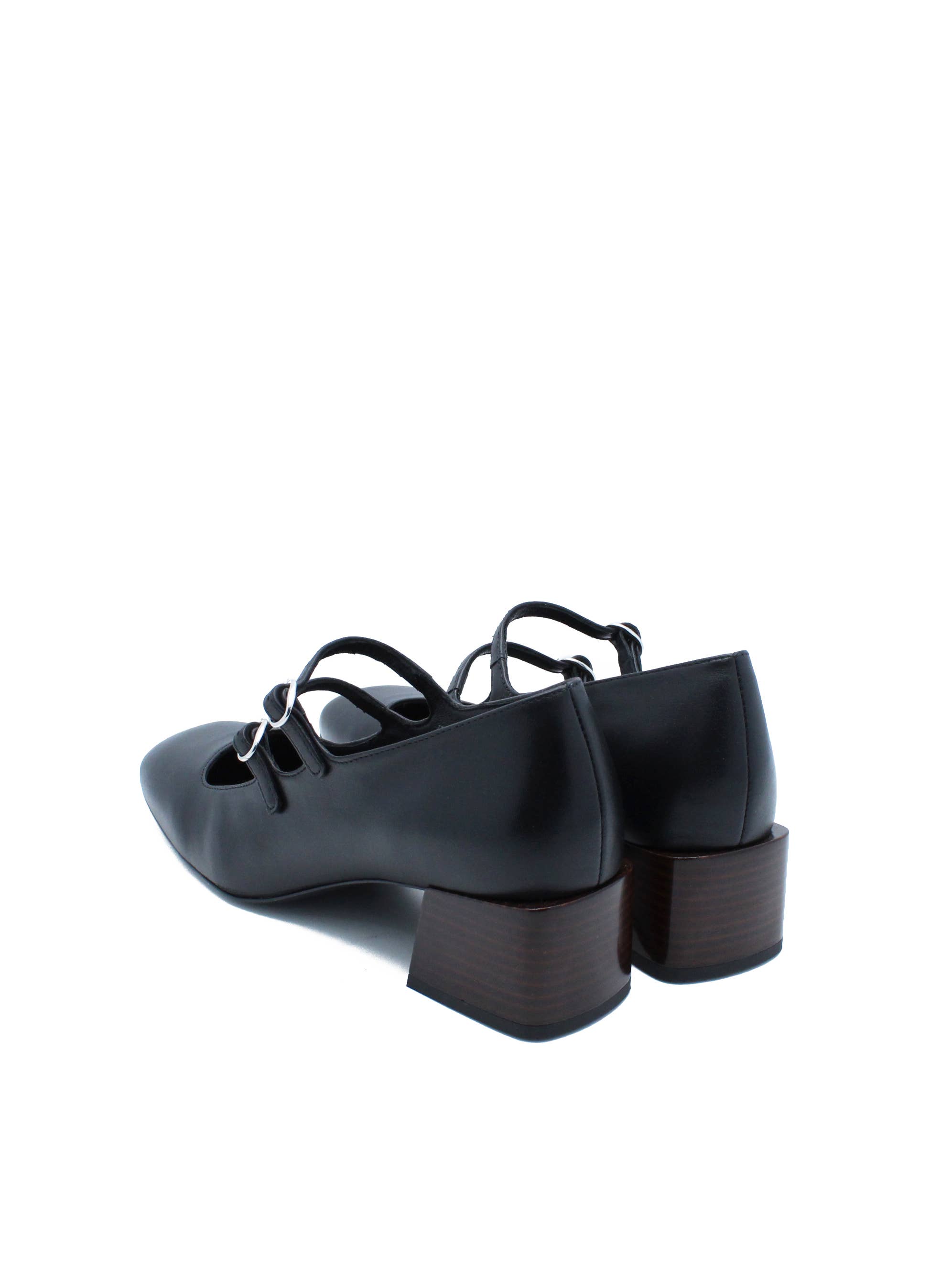 JJ HEITOR SHOES - Wholesale Low Heels - Women's - PARIS BLACK MARY JANE4