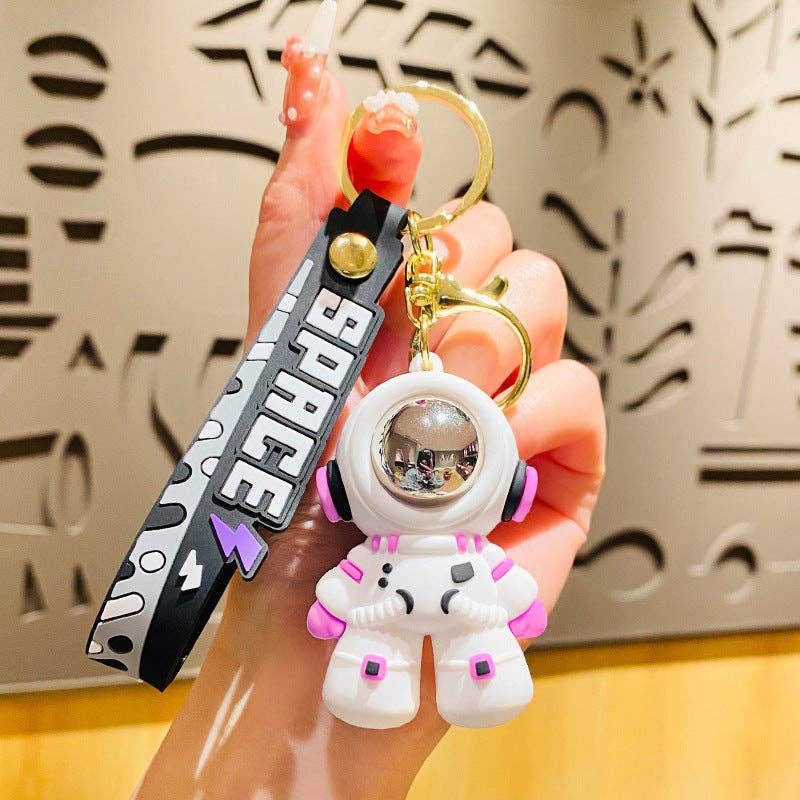 KiddieKickz - Vente Porte-clés – enfant - Porte-clés souple en PVC Bow Bear, joli porte-clés25