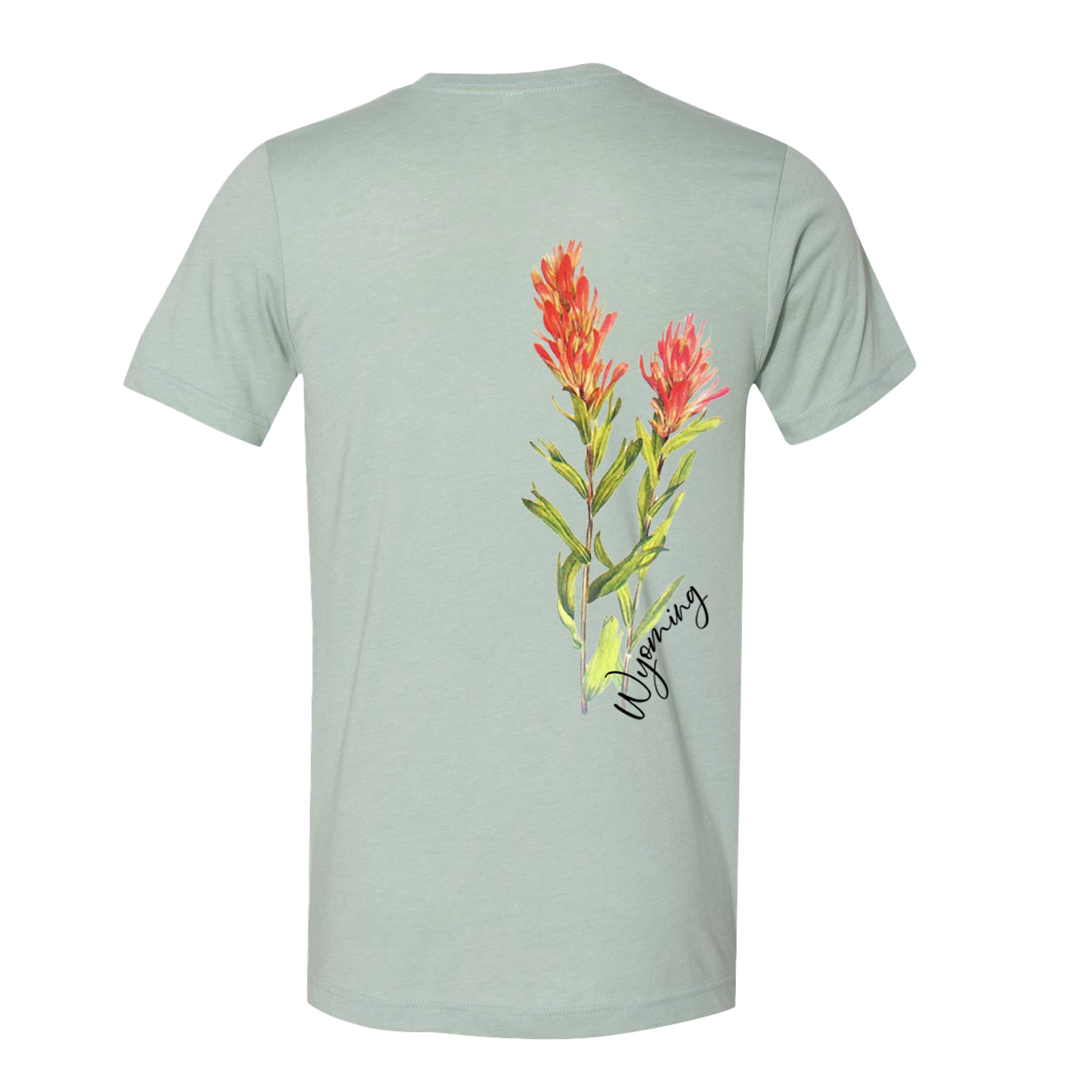 This Joyful Home - Wholesale T-Shirt (Graphic) - Women's - Wyoming Indian Paintbrush T-Shirt1